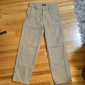 Size 6 REG Womens Beige Dickies Workpants